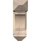 Ekena Millwork Imperial Arts and Crafts Smooth Bracket w/ Offset Brace, Douglas Fir, 7 1/2"W x 18"D x 22"H BKT0806X18X22IMP03SDF - alternate 2